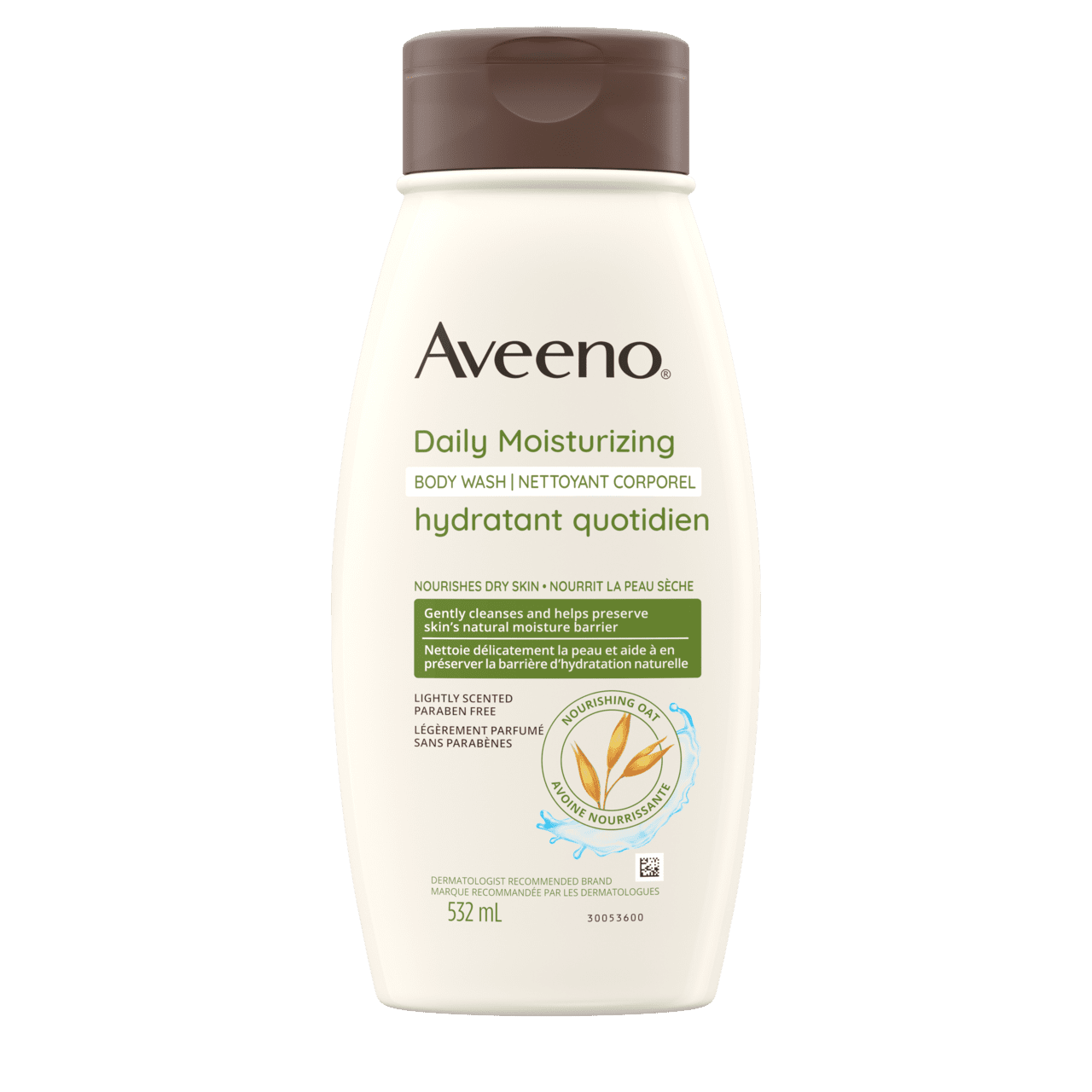 Gel nettoyant hydratant quotidien AVEENO®, 532 ml