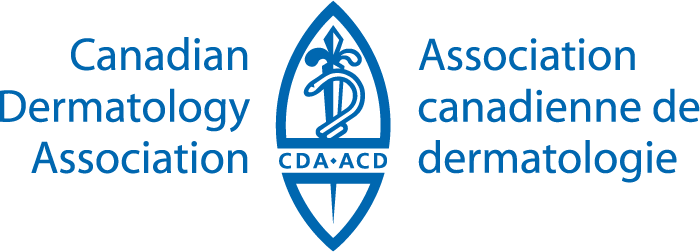 Logo de l’Association canadienne de dermatologie