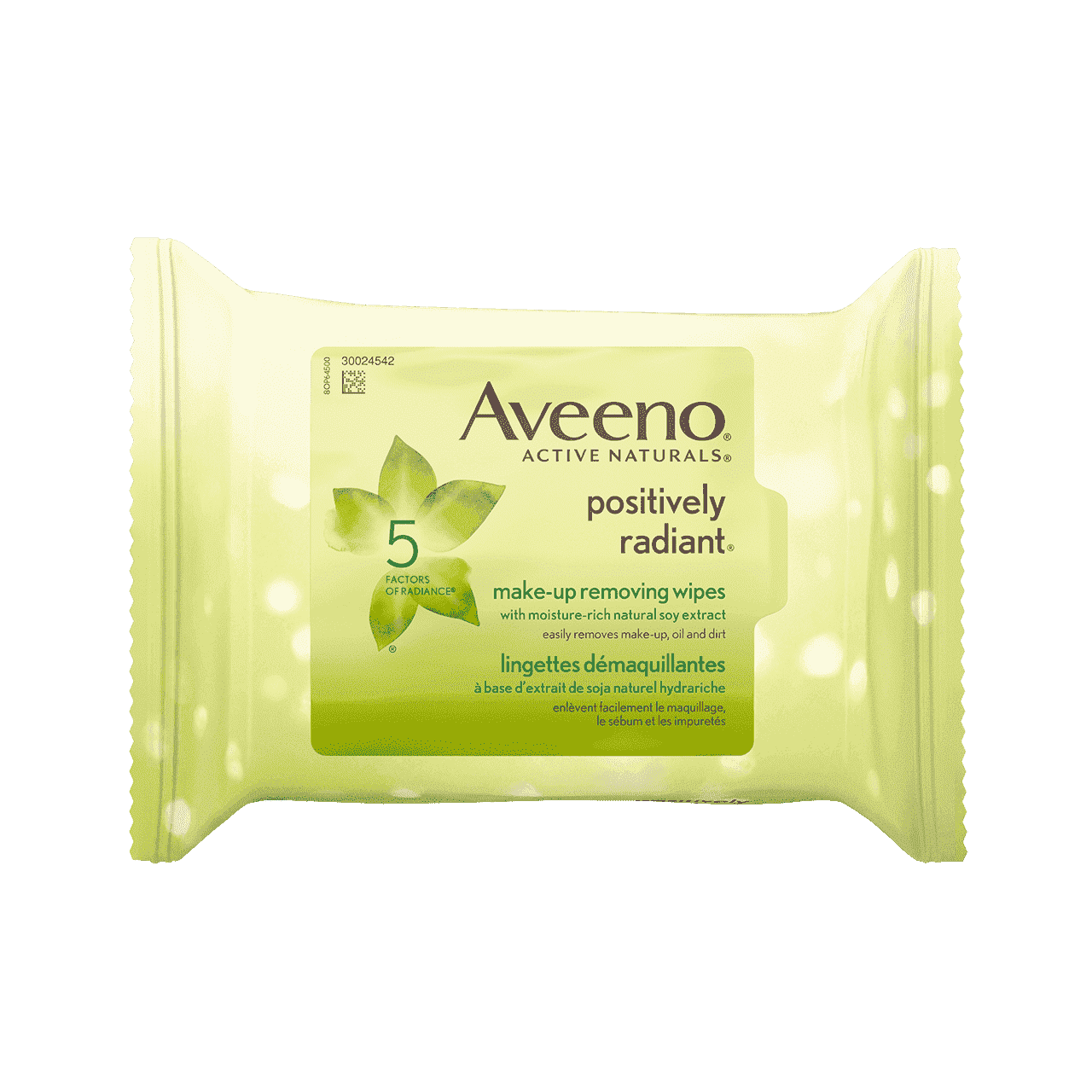 Lingettes démaquillantes Aveeno® Positively Radiant®