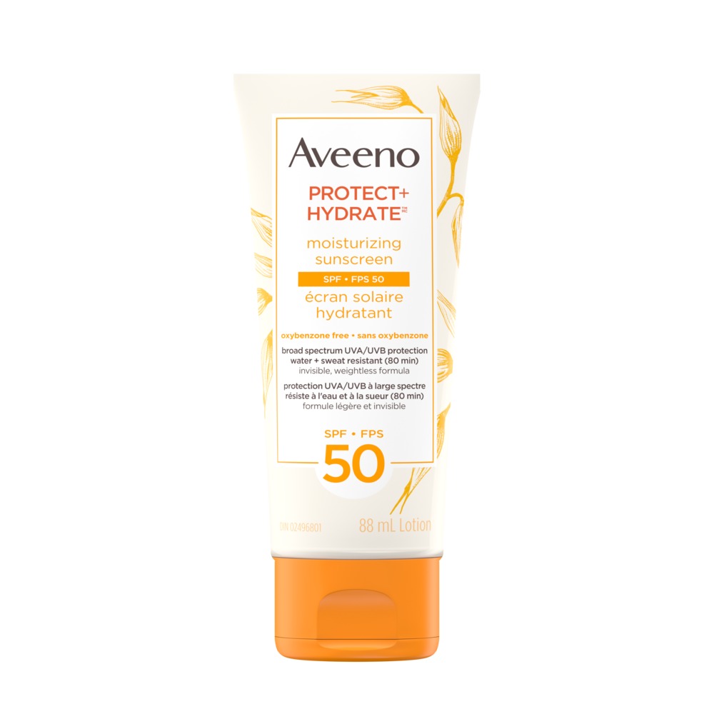 ÉCRAN SOLAIRE HYDRATANT FPS 50 AVEENO® PROTECT + HYDRATE® Image 1