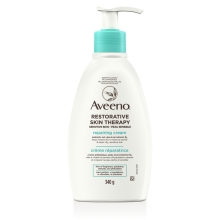 Crème réparatrice AVEENO® Restorative Skin Therapy, flacon-pompe de 340 g