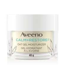 AVEENO® Calm + Restore Sensitive Skin Oat Gel Moisturizer 48g Jar