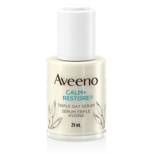 AVEENO® Calm + Restore Sensitive Skin Triple Oat Serum 29mL Bottle