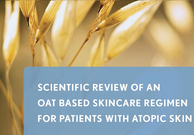 Scientific Review of an Oat Based Skincare Regimen for Patients with Atopic Skin